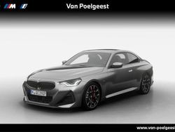 Skyscraper grey metallic (grijs metallic) Nieuw 2025 BMW 220 M Sport Coupé | € 71.457