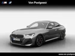 Skyscraper grey metallic (grijs metallic) Nieuw 2025 BMW 220 M Sport Coupé | € 70.921 (Eerlijke prijs)