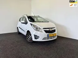 Wit Gebruikt 2011 Chevrolet Spark Hatchback | € 3.250 (Eerlijke prijs)