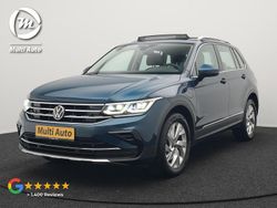 Blauw Gebruikt 2022 VW Tiguan Elegance SUV | € 31.430 (Super prijs)