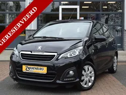 Zwart Gebruikt 2018 Peugeot 108 Active Hatchback | € 10.995 (Eerlijke prijs)