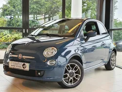 Blauw Gebruikt 2008 Fiat 500 Hatchback | € 3.950 (Iets duurder)
