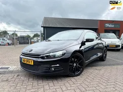 Zwart Gebruikt 2009 VW Scirocco Highline Coupé | € 8.750 (Iets duurder)