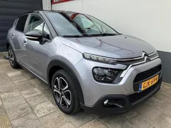Grijs Gebruikt 2020 Citroën C3 PureTech Hatchback | € 13.950 (Iets duurder)