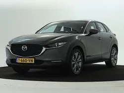 Grijs metallic Gebruikt 2023 Mazda CX-30 Exclusive-Line SUV | € 31.395 (Eerlijke prijs)
