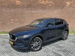 Blauw Gebruikt 2021 Mazda CX-5 Signature SUV | € 33.845 (Iets duurder)