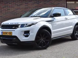 Wit Gebruikt 2013 Land Rover Range Rover evoque Prestige Coupé | € 14.949