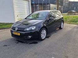 Zwart Gebruikt 2009 VW Golf VI Trendline Stationwagen | € 5.499 (Iets duurder)