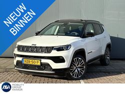 Wit Nieuw 2025 Jeep Compass Summit SUV | € 42.900 (Duur)
