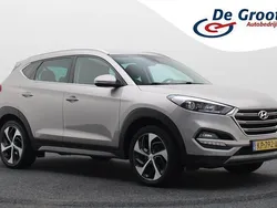 Wit Gebruikt 2017 Hyundai Tucson Comfort SUV | € 16.950 (Eerlijke prijs)