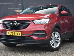 Rood Gebruikt 2021 Opel Grandland X Edition+ SUV | € 16.895 (Goede deal)