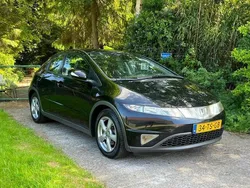 Zwart Gebruikt 2007 Honda Civic Sport Hatchback | € 2.750 (Goede deal)