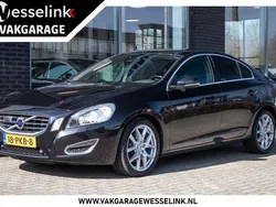 Zwart Gebruikt 2011 Volvo S60 Summum Sedan | € 13.950