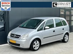 Grijs Gebruikt 2004 Opel Meriva MPV | € 1.950 (Eerlijke prijs)