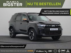 Noir nacré (zwart mica) Nieuw 2025 Dacia Bigster Extreme SUV | € 36.675 (Eerlijke prijs)