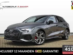Grijs Gebruikt 2022 Audi A3 Sportback e-tron Competition Sedan | € 30.995 (Super prijs)