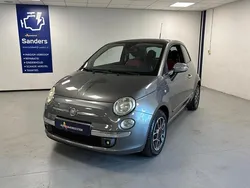 Grijs Gebruikt 2010 Fiat 500 Sport Hatchback | € 5.950 (Duur)