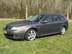 Grijs Gebruikt 2007 Saab 9-3 Linear Stationwagen | € 3.600 (Eerlijke prijs)