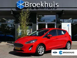 Rood Gebruikt 2021 Ford Fiesta Titanium X Hatchback | € 14.400 (Goede deal)