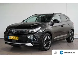 Zwart Gebruikt 2023 Opel Grandland X Business Elegance SUV | € 29.750 (Eerlijke prijs)