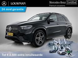 Zwart Gebruikt 2024 Mercedes GLE400 AMG line SUV | € 89.750 (Goede deal)