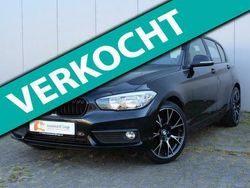 Zwart Gebruikt 2016 BMW 116 Hatchback | € 13.745 (Eerlijke prijs)