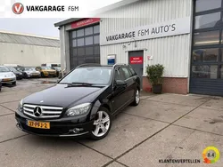 Zwart, metallic lak Gebruikt 2011 Mercedes C180 Avantgarde Stationwagen | € 8.950 (Eerlijke prijs)