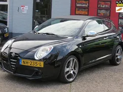 Zwart Gebruikt 2011 Alfa Romeo MiTo Hatchback | € 6.250 (Eerlijke prijs)