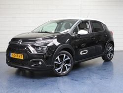 Zwart (metallic) Gebruikt 2022 Citroën C3 Shine Hatchback | € 14.960 (Eerlijke prijs)