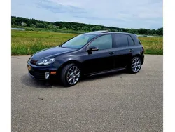 Zwart Gebruikt 2013 VW Golf VII GTI Hatchback | € 9.250 (Super prijs)
