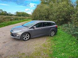 Geel Gebruikt 2013 Ford Focus ST Stationwagen | € 5.750 (Duur)