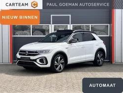 Wit Gebruikt 2022 VW T-Roc Business+ SUV | € 33.995 (Duur)