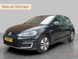 Zwart Gebruikt 2018 VW e-Golf Hatchback | € 11.500 (Goede deal)