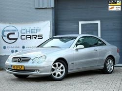 Grijs Gebruikt 2006 Mercedes CLK200 Elegance Coupé | € 3.495