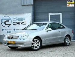 Grijs Gebruikt 2006 Mercedes CLK200 Coupé | € 3.995 (Eerlijke prijs)