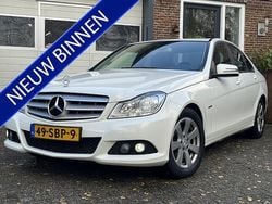 Wit Gebruikt 2011 Mercedes C180 Business Sedan | € 7.449 (Super prijs)