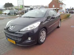 Zwart Gebruikt 2012 Peugeot 207 CC Griffe Cabriolet | € 3.250 (Super prijs)