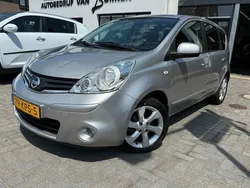 Grijs, metallic lak Gebruikt 2010 Nissan Note Acenta MPV | € 8.950 (Duur)