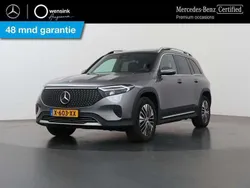 Grijs, metallic lak Gebruikt 2024 Mercedes EQB250+ Business SUV | € 46.850 (Goede deal)