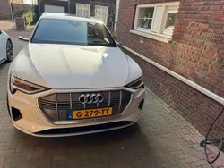 Wit Gebruikt 2019 Audi e-tron SUV | € 29.950 (Eerlijke prijs)