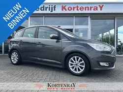 Grijs Gebruikt 2017 Ford C-MAX Titanium MPV | € 8.450 (Eerlijke prijs)