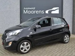 Zwart Gebruikt 2013 Kia Picanto Comfort Hatchback | € 4.250 (Eerlijke prijs)