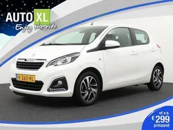 Wit Gebruikt 2021 Peugeot 108 Allure Hatchback | € 11.940 (Iets duurder)