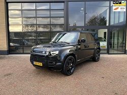 Zwart Gebruikt 2023 Land Rover Defender HSE Dynamic Van | € 89.950