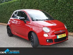Rood Gebruikt 2015 Fiat 500 Lounge Hatchback | € 6.950 (Eerlijke prijs)