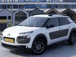Wit Gebruikt 2015 Citroën C4 Cactus Shine Hatchback | € 7.450 (Eerlijke prijs)