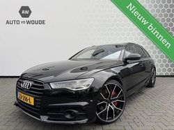 Zwart Gebruikt 2015 Audi A6 Competition Stationwagen | € 29.950