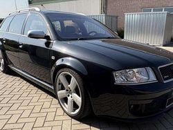 Zwart Gebruikt 2003 Audi RS6 Stationwagen | € 26.000