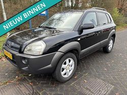 Zwart Gebruikt 2005 Hyundai Tucson Dynamiq SUV | € 2.199 (Goede deal)