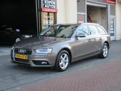 Grijs, metallic lak Gebruikt 2014 Audi A4 Proline Stationwagen | € 13.950 (Super prijs)